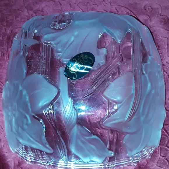 Crystal clear studio 2 bowls - Picture 3 of 5